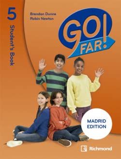 GO FAR! 5 STUDENTS MADRID -  (CONSTRUYENDO MUNDOS)