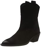 Buffalo FOX Mujer Botines,Botas,medias botas,alto,Buffalo Mainline,señora,BLACK(Negro)
