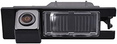 Uni Coba Car HD CCD Rear-View Backup Camera in Number Plate Light 170 ° Wide Angle with Reversing Radar Sensor Parking Aid Standard NTSC, Vehicle Specific Camera Integrated in Number Plate Light for Buick New Lacrosse/Opel (Vauxhall) Astra H Opel/Vauxhall Zafira B/Corsa D/Vectra C/Insignia Haydo M1 MPE Fiat Grande Punto/EPICAL Lova Captiva Cruze Aveo/Vauxhall Signum