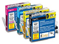 Cliprint ColorPack für Brother (ersetzt LC1240 BK/C/M/Y) - 6