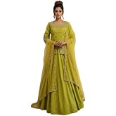 Brulry Women Lehenga Choli With Dupatta
