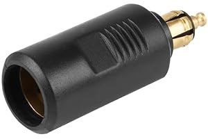‎WEB TRUCK Web Truck Adapter MIT DIN-STECKER UND Euro-BUCHSE, 12V 24V 16A, KURZ DIN/ISO PKW LKW Motorrad Roller ATV