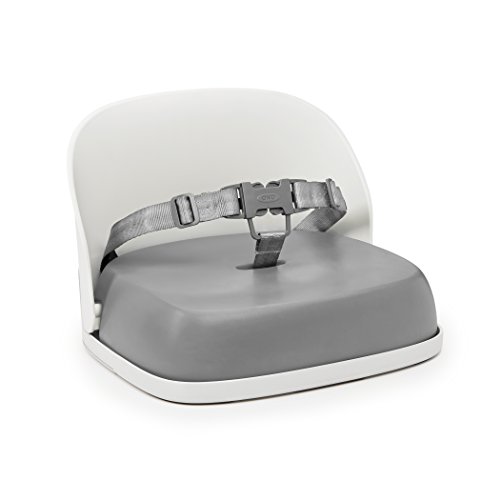 OXO Tot Perch Booster Seat with Straps, Grey