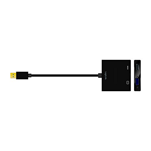 LogiLink Adapter USB 3.0 auf VGA/HDMI - 2