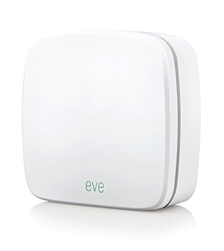 Elgato Eve Weather (Vorgängermodell) – Kabelloser Außensensor mit Apple HomeKit-Unterstützung, Bluetooth Low Energy - 2