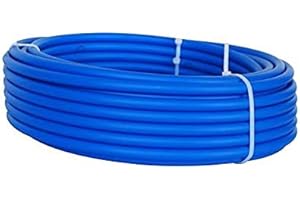 DIPRA - Tube PER Nu pour Eau Froide - Ø12 mm - Rouleau 25 m - Bleu
