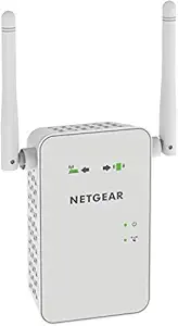 NETGEAR AC750 Dual Band Gigabit Wi-Fi Range Extender (EX6100)