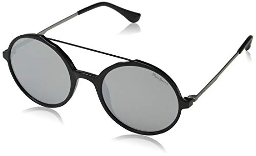 Preisvergleich Produktbild Pepe Jeans Sunglasses Damen Sonnenbrille Ibis Schwarz (Black / Grey) 50.0