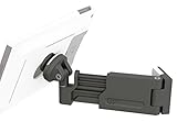 y giratorio 360º Gisan UP400 - Soporte de Pared telescópico para Tablet e Apple iPad, Color Negro