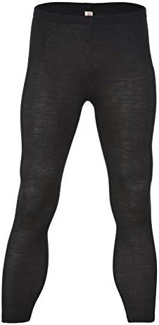 EngelEngel, Men's Thermal Leggings, 70% Organic Merino Wool, 30% Silk