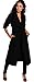 Produktbild ARAMONIAT Damen Bademantel X-Large Gr. X-Large, schwarz