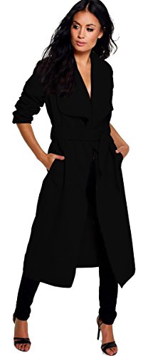Preisvergleich Produktbild ARAMONIAT Damen Bademantel X-Large Gr. X-Large, schwarz