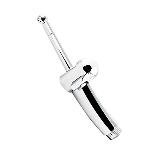 Gazechimp Mini Hand Duschkopf Handbrause Brause Sprayer für 1/2 ''Rohr für Badezimmer Garten