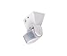 Produktbild Bewegungssensor Bewegungsmelder Aufputz 180° sensor Infrarot mit Dämmerungsregler für Innen und Aussenbereich IP65 180° Arbeisfeld - bis 12m -LED geeignet