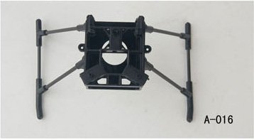 Preisvergleich Produktbild Torro Tricopter Scorpion - Hauptrahmen / Landegestell - Ersatzteil