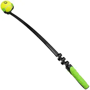 Franklin Pet Supply Dog Fetch Toy ? Tennis Ball Launcher ? Play Fetch with Your Dog ? Dog Ball Launcher