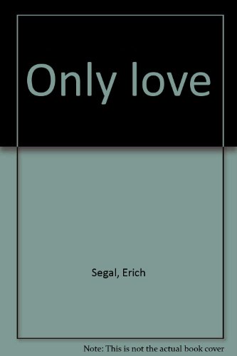 couverture de : Only love