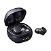 Produktbild Happysdh Bluetooth Kopfhörer in Ear,Bluetooth 5.0 Sport Headset Kabellos TWS Ohrhörer Sportkopfhörer,IPX5 Wasserdicht HiFi Stereo Noise Cancelling Earbuds mit Mikrofon für Android iPhone (Schwarz)
