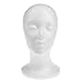 Produktbild Sharplace Weibliche Kopf Mannequin Schaufensterpuppe Schaum-Attrappe, zum der Mode Perücke Hut Gläser anzuzeigen