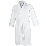 ACHTUNG! Der Bademantel fällt groß aus, daber bitte die Größentabelle beachten!