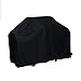 Produktbild LIXIONG Abdeckung Gartenmöbel Draussen BBQ Staub Abdeckung Regenfest Stoff Anti-UV Schwarz, Größe Anpassbar (Color : Black, Size : 80x66x100cm)