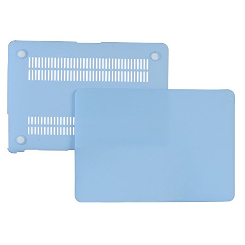 MOSISO MacBook Air 13 H  lle - Ultra Slim Hochwertige Plastik Hartschale Tasche Schutzh  lle Snap Case f  r MacBook Air 13 Zoll  A1466 A1369   Air Bla