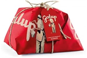 PANETTONE GRAN GALUP TRADIZIONALE 750GR PRODOTTO ARTIGIANALE DAL 1922