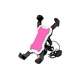 Sus configuraciones ajustables le dan una gran compatibilidad, apta para la mayoría de los teléfonos / GPS de 3.5 a 6.5 pulgadas para usar.