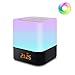 Produktbild DGNXYD Nachtlicht Wiederaufladbare Rgb Nachtlicht Nachttischlampe Atmosphärenlampe Unterstützung Wecker Bluetooth Lautsprecher Musikwiedergabefunktion