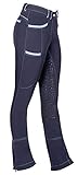  United Sportproducts Germany USG Ida Smart Top-Grip Jodhpur Reithose Dame Größe: 40 Farbe: Marine