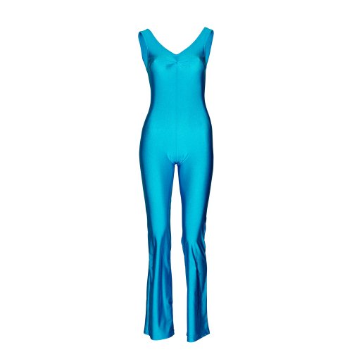 Preisvergleich Produktbild Starlite Reithose Nylon Lycra Catsuit Dance, Türkis, XS