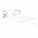 roba Liebhabär 8949W P111 - Cot "Babysitter" 4 in 1