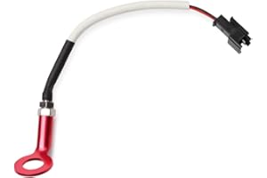 NORXI Adaptateur Universel de Sonde de Ligne de Détection de Température de Cylindre Pour Moto, 10mm