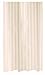 Produktbild Spirella Magi Jasmin Satin Textile Polyester Shower Curtain. 240 x 200 cm. White/Beige