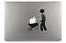 Produktbild Sackkarre Apple MacBook Air Pro Aufkleber Skin Decal Sticker Vinyl (11")