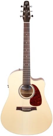 Seagull Entourage Natural Spruce CW QIT Electro Acoustic Guitar
