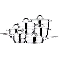 Blaumann Batería de cocina 12 Piezas Jumbo Gourmet Line