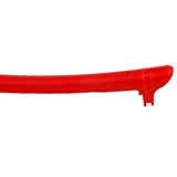 cubre cadena bicicleta Este protector de cadena ligera es que no se sumará a la cantidad de peso en su bicicleta, por lo que no añade ninguna carga para su viaje