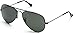 Produktbild Ray Ban RB3025 L2823 Schwarz G-15 Unisex Sonnenbrille Aviator Sunglasses (Small Size 58mm)