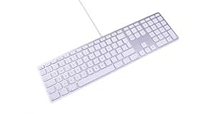 Tastiera Italiana QWERTY Per Mac - Con Tastierino Numerico, Alluminio, 2 Porte USB, Grigio Siderale - Foto 4