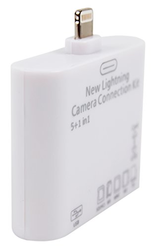 Lightning Camera Connection Kit – geeignet für Apple iPad 4, alle iPad mini Modelle, iPad Air und iPad Air 2 - 3