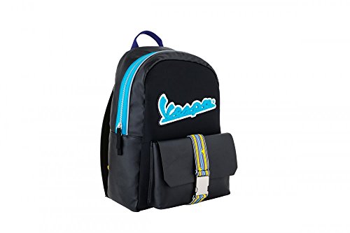 Preisvergleich Produktbild Original Vespa V-Stripes Rücksack gelb, schwarz
