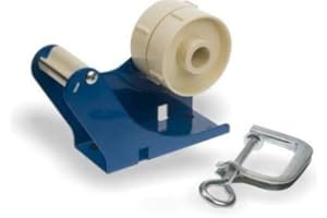 AURORA STORE Dispenser tendinastro da banco per nastro imballo o doppio nastro con morsetto