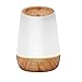 Produktbild JJY Smart Mini Humidifier Aroma Diffuser Holz Korn Vase Aromatherapie Maschine 500Ml Ultraschall Essential Öl Spreader Familie Yoga Spa Bürozimmer Baby Room,A