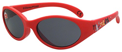 Disney Cars sdi02106 Sunglasses – Baby Boy red red Size:Taille unique (Taille fabricant: Taille unique)