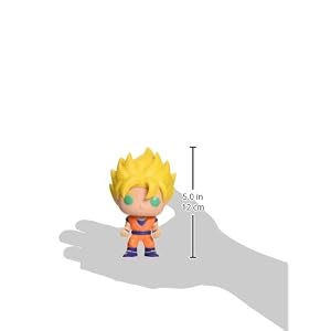Funko Pop Goku Super Saiyan (14) - Imagen 4