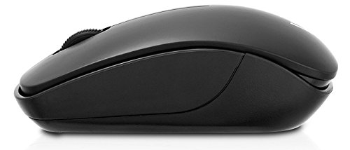 V7 CKW100UK Wireless Combo Tastatur und Maus (Englisch, UK, English, Media-Hot-Keys, USB Nano Receiver) schwarz - 10