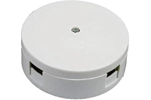 Merriway BH05733 Junction Box with 3-Terminal, 30 Amp, White
