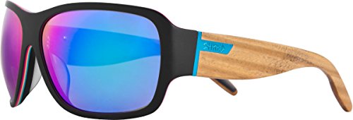 Preisvergleich Produktbild Shred PROVOCATOR SHRASTAWOOD Sonnenbrille, Black / Wood, One Size
