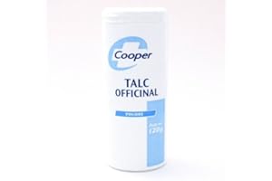Cooper talc officinal poudre 120g